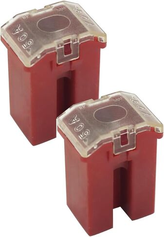 2 pcs 50 amp fuse fits for nissan/infiniti toyota subaru altima m37 m56 Q70 etc.fl 50a es-type-p ، replist 927-1050 9271050 82233073071073071070707070-C9960 24370C960 90982-08307 in Saudi Arabia