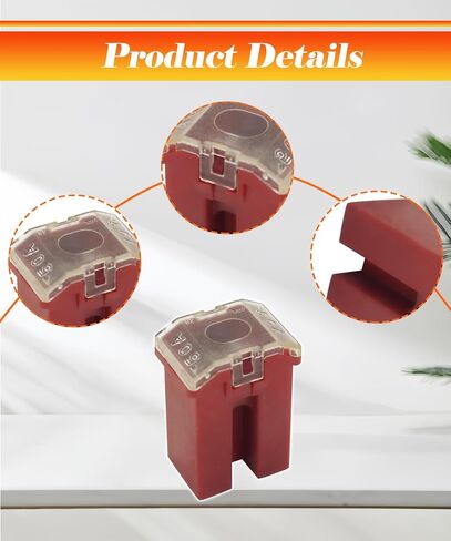 2 pcs 50 amp fuse fits for nissan/infiniti toyota subaru altima m37 m56 Q70 etc.fl 50a es-type-p ، replist 927-1050 9271050 82233073071073071070707070-C9960 24370C960 90982-08307 in Saudi Arabia