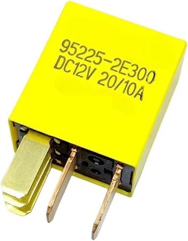 1PCS Relay: 95225-2e300 12V 5Pins Car Relay Relay in Kuwait