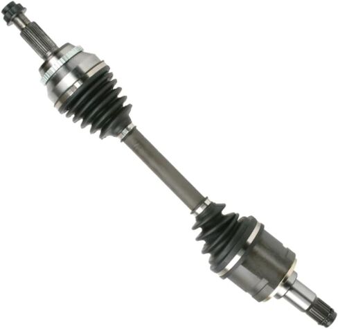 AutoShack Front Left CV Axle Shaft Assembly Replacement for 2002-2017 Toyota Camry FWD 2007-2009 Lexus RX350 FWD 2013-2018 Toyota Avalon FWD 2004-2007 Toyota Highlander FWD Driver Side DSK1263 in Saudi Arabia