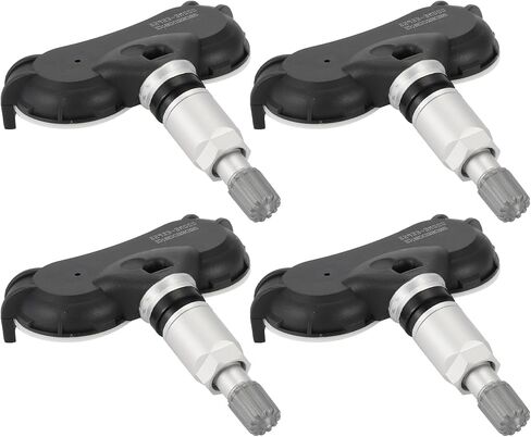 Tire Pressure Sensor for Kia Rio 2012-2017 433MHz No.529333M000 Tire Pressure Monitoring Sensor 4 Pc in Saudi Arabia