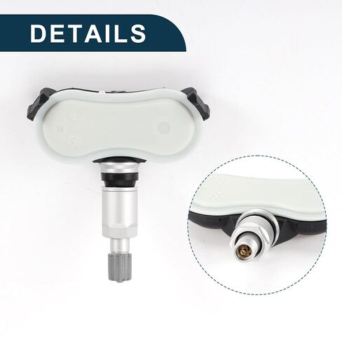 Tire Pressure Sensor for Kia Rio 2012-2017 433MHz No.529333M000 Tire Pressure Monitoring Sensor 4 Pc in Saudi Arabia