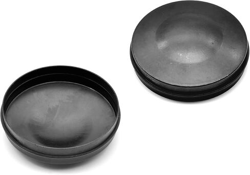 غطاء شحم المركز الأمامي 2x متوافق مع Toyota Tacoma 4runner Tundra Lexus GX460 Wheel Bearing Caps 43514-28010 in Saudi Arabia