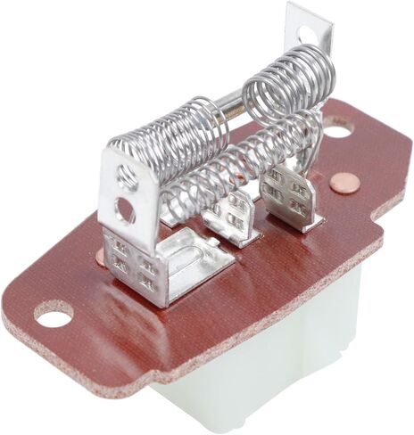 A/C Heater Blower Motor Resistor HVAC 973-013 4C2Z19A706AA Compatible with Ford F250 F350 F450 F550 Super Duty 4Pin Econoline 1999-2007 in Saudi Arabia