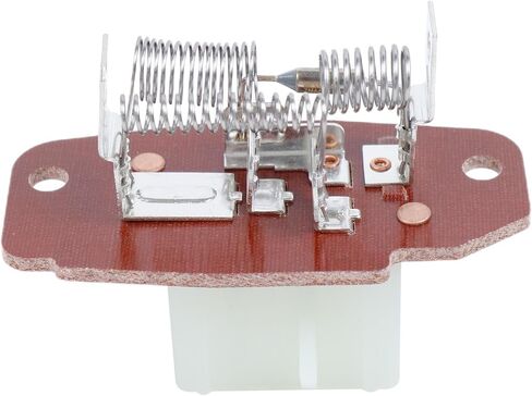 A/C Heater Blower Motor Resistor HVAC 973-013 4C2Z19A706AA Compatible with Ford F250 F350 F450 F550 Super Duty 4Pin Econoline 1999-2007 in Saudi Arabia
