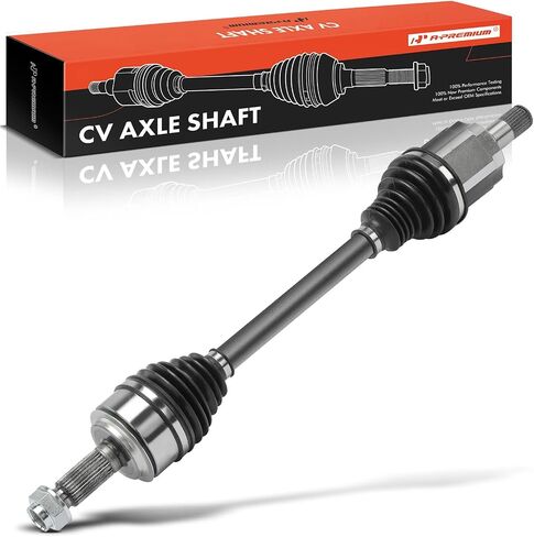 A-Premium Pair (2) Front CV Axle Shaft Assembly Compatible with Honda Civic 2019-2020, 2.0L, Manual Transmission, Driver and Passenger Side, Replace# 44305TEXY01 in Saudi Arabia