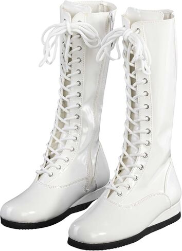 Pro Wrestling Boots Kids Wrestler Halloween Costume Cosplay in Saudi Arabia