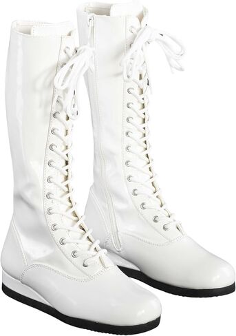 Pro Wrestling Boots Kids Wrestler Halloween Costume Cosplay in Saudi Arabia