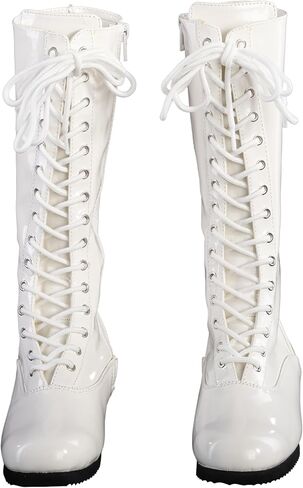 Pro Wrestling Boots Kids Wrestler Halloween Costume Cosplay in Saudi Arabia