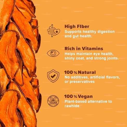 رقائق اليقطين للكلاب-كلاب مكون من المكونات الواحدة الطبيعية 100 ٪-مقرمش ومقرمش-من السهل هضمها ، وجبة خفيفة خالية من الحبوب ، خالية من الحبوب لجميع السلالات-6 أوقية in Kuwait