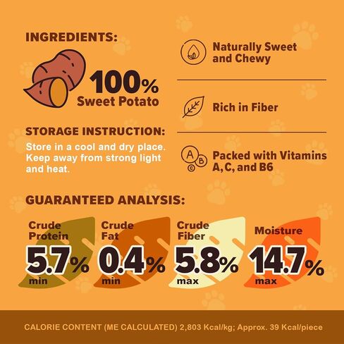 رقائق اليقطين للكلاب-كلاب مكون من المكونات الواحدة الطبيعية 100 ٪-مقرمش ومقرمش-من السهل هضمها ، وجبة خفيفة خالية من الحبوب ، خالية من الحبوب لجميع السلالات-6 أوقية in Kuwait