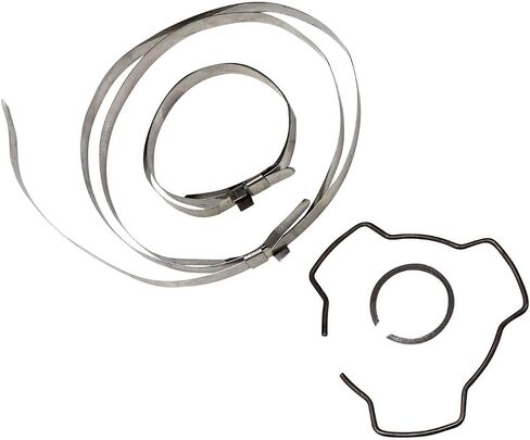 Mechanics Choice Front Right Outer CV Joint Boot Kit for 1989-1995 Eagle, Geo, Isuzu, Kia, Mazda, Mitsubishi Eclipse, Galant, Impulse, Protege, Sephia, Storm, Talon (1.8L 4 Cylinder) (AWD) in Saudi Arabia