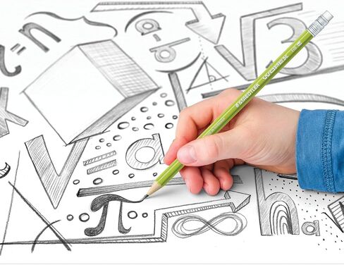 STAEDTLER Wopex Pencils, Pack of 10 Pencils, 182 CD10A6 in Saudi Arabia