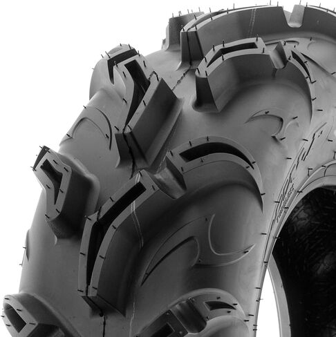 Sunf 27x9-12 27x9x12 Mud V على شكل ATV UTV Muddy Tyre 6 PR Tubeless-A048 in Saudi Arabia