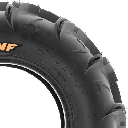 Sunf 27x9-12 27x9x12 Mud V على شكل ATV UTV Muddy Tyre 6 PR Tubeless-A048 in Saudi Arabia
