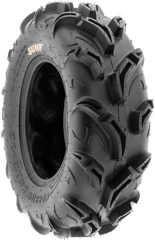 Sunf 27x9-12 27x9x12 Mud V على شكل ATV UTV Muddy Tyre 6 PR Tubeless-A048 in Saudi Arabia