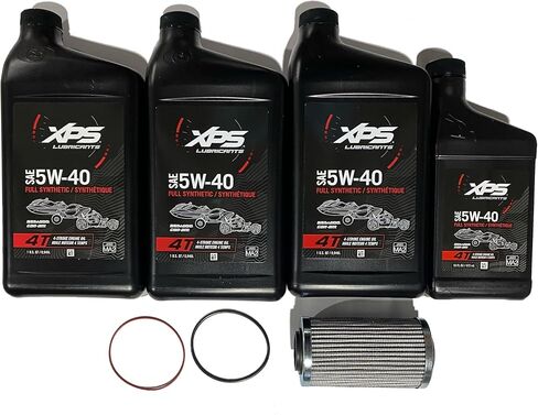 OEM كاملة الاصطناعية 5W-40 KIT KIT 9779486 متوافقة مع Seadoo 4-TEC 1500CC و UP ROTAX GTI GTX GTR RXP RXT FISH PRO PRO in Saudi Arabia