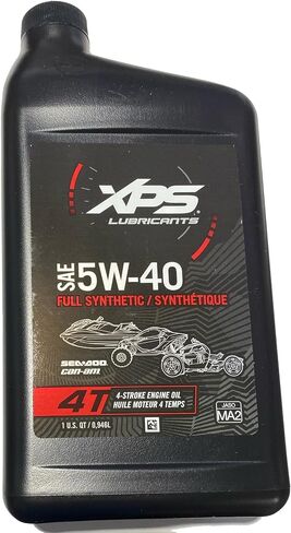 OEM كاملة الاصطناعية 5W-40 KIT KIT 9779486 متوافقة مع Seadoo 4-TEC 1500CC و UP ROTAX GTI GTX GTR RXP RXT FISH PRO PRO in Saudi Arabia