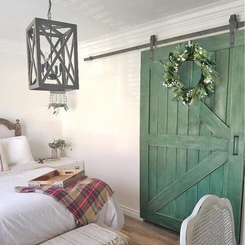 20'' Eucalyptus Wreath for Front Door, Porch, Window - Green Decoration for Home, Farmhouse - Spring, Summer, Autumn, All Seasons in Saudi Arabia