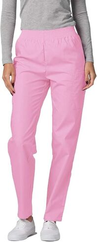 Adar Universal Women's Scrub Set - Warm-Up Scrub Jacket and Elastic Pull-On Pants in Saudi Arabia