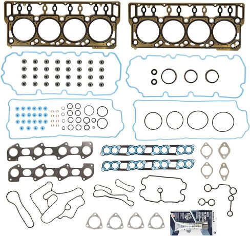 MA-9761234903 Head Gasket Set Compatible With/For 08-10 Ford F250 F350 Powerstroke Diesel Turbo 6.4L OHV in Saudi Arabia