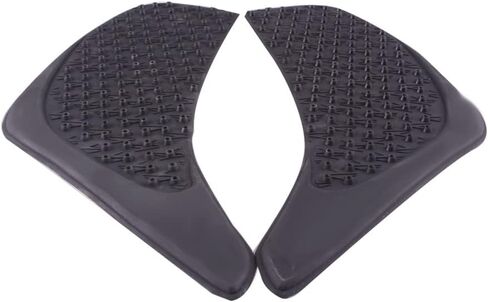 Rbanna1 Motorbike Gas Tank Traction Side Pad Gas Fuel Knee Grip Protector for Yamaha FZ1 2006-2015, Black in Kuwait