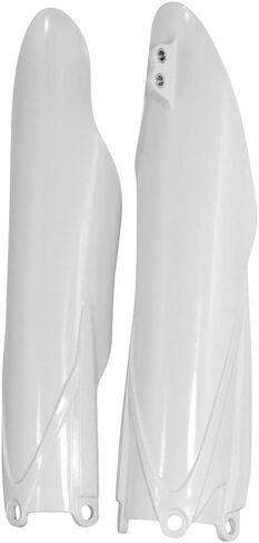 Acerbis Lower Fork Cover Set White for Yamaha YZ250F 2010-2018 in Saudi Arabia