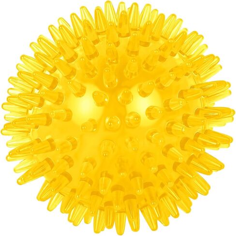 Squeaky Dog Toys,Interactive Dog Toys with Sounds Two Sizes, Cmbined Toy Ball, A Ball Full of Bounce (Red) in Kuwait