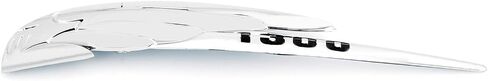 Gas Tank Emblem Badge Decal for VTX1300 1300T 1300S 1300C 1300 for Ret-ro Silver in Saudi Arabia