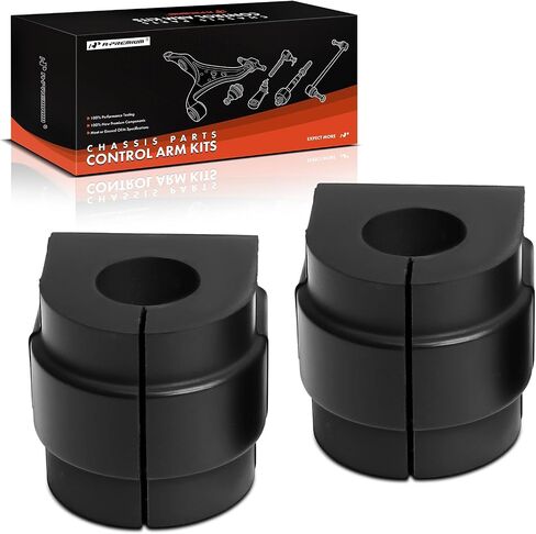 A-Premium 2 x Front To Frame Sway Bar Bushing Kit, Compatible with BMW 323i 2006-2008, 325Ci/325i/330i 2006, 328i 2007, 335i 2007-2008, 128i/135i 2008-2011, RWD in Saudi Arabia