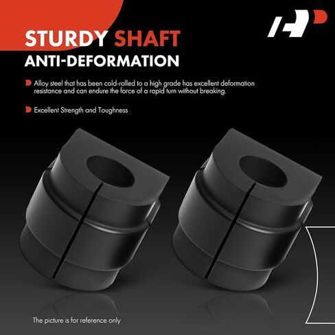 A-Premium 2 x Front To Frame Sway Bar Bushing Kit, Compatible with BMW 323i 2006-2008, 325Ci/325i/330i 2006, 328i 2007, 335i 2007-2008, 128i/135i 2008-2011, RWD in Saudi Arabia