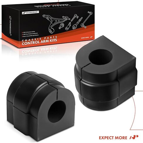 A-Premium 2 x Front To Frame Sway Bar Bushing Kit, Compatible with BMW 323i 2006-2008, 325Ci/325i/330i 2006, 328i 2007, 335i 2007-2008, 128i/135i 2008-2011, RWD in Saudi Arabia