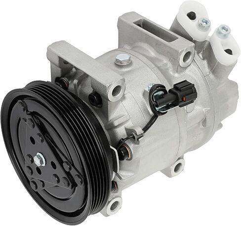 SCITOO AC Compressor with Clutch for INFINITI QX4 3.3L for Nissan Pathfinder 3.3L 1996-2000 in Saudi Arabia