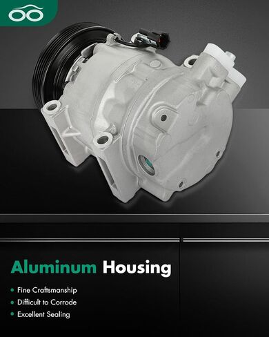 SCITOO AC Compressor with Clutch for INFINITI QX4 3.3L for Nissan Pathfinder 3.3L 1996-2000 in Saudi Arabia