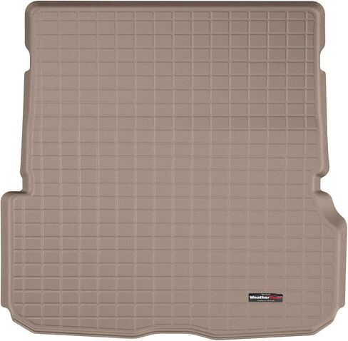 Weathertech Cargo Trunk Liner لـ - خلف الصف الثاني (401329) أسود in Kuwait