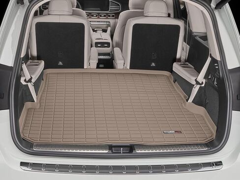Weathertech Cargo Trunk Liner لـ - خلف الصف الثاني (401329) أسود in Kuwait