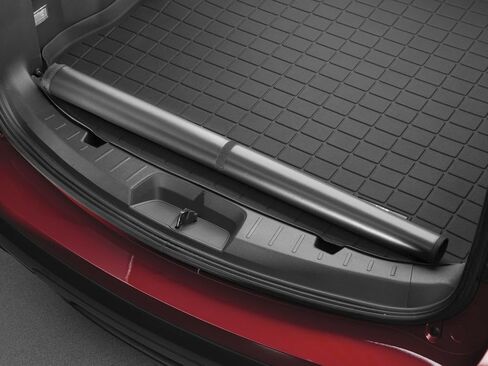 Weathertech Cargo Trunk Liner لـ - خلف الصف الثاني (401329) أسود in Kuwait