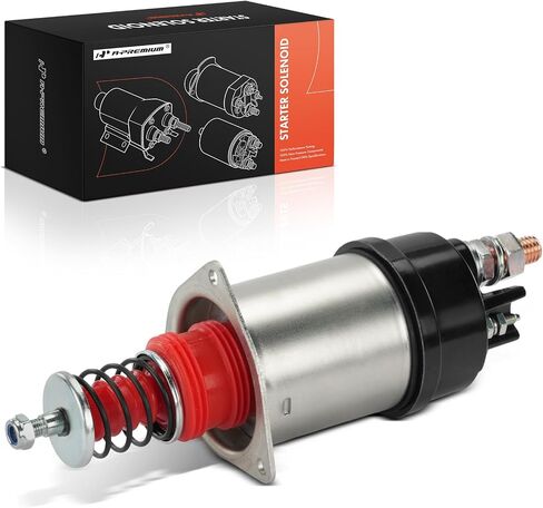 A -Premium Starter الملف اللولبي المتوافق مع شيفروليه ، Freightliner ، GMC ، الحصاد الدولي ، شاحنة Kenworth & Sterling - C7500 Kodiak ، P30 ، FC80 ، FL50 ، C6500 TOPKICK ، 2554 ، 3800 ، K300 ، A9500 in Saudi Arabia