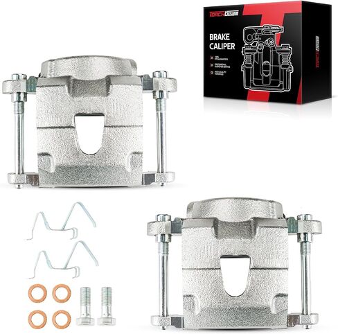 Torchbeam 2PCS Rear Driver and Passenger Side Brake Caliper for Nissan for 2007-2012 Altima, 2007-2008 Maxima, Disc Brake Caliper Assembly with Bracket Replace #19B2780A+19B2781A in Saudi Arabia