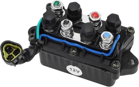 3 Pin Trim Relay for Yamaha Outboard 2 Stroke Engine 25HP 60HP 70HP 75HP 80HP 85HP 90HP 150HP 200HP 225HP 250HP D150HP L150HP L200HP L225HP L250HP 4 Stroke F20HP F25HP F45HP FT25HP 61A-81950-00-00 in Saudi Arabia