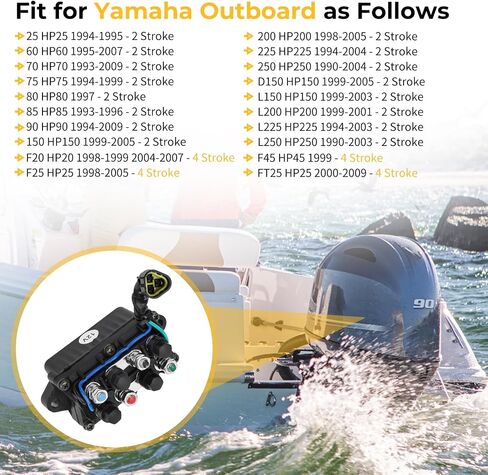 3 Pin Trim Relay for Yamaha Outboard 2 Stroke Engine 25HP 60HP 70HP 75HP 80HP 85HP 90HP 150HP 200HP 225HP 250HP D150HP L150HP L200HP L225HP L250HP 4 Stroke F20HP F25HP F45HP FT25HP 61A-81950-00-00 in Saudi Arabia