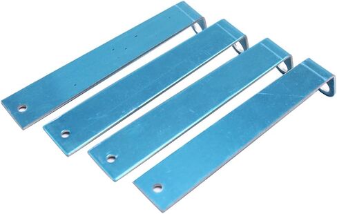 2 Sets Blue Chrome Universal Spark Plug Wire Looms Separators Fits for Chevy Ford 7/8/9mm Ignition Wire in Saudi Arabia