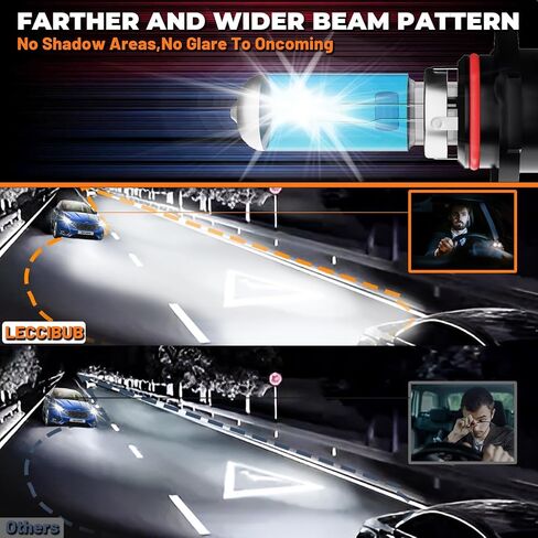 مصابيح المصابيح الأمامية متوافقة مع Ford Ranger 1998-2000 ، 9007 High Low Beam + 9006 Fog Light in Kuwait