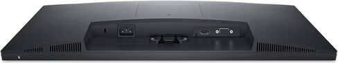 شاشة Dell مقاس 24 بوصة FHD VA (1920x1080) 60 هرتز خالية من الوميض، شاشة مضادة للتوهج، 1 x DisplayPort، 1 x VGA، حامل VESA (100x100 مم)، مثالية للمنزل والأعمال، لون أسود (أحدث طراز 2024) in Saudi Arabia