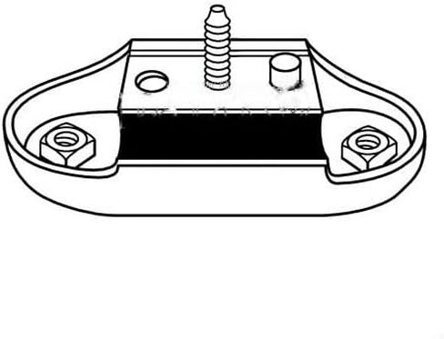 Torsion Bar Mount Front for 1992-1994 GMC Jimmy (PG-1165347) in Saudi Arabia