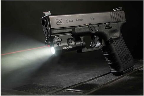 مصباح مسدس صغير الحجم من SureFire مع مفاتيح تنشيط ثابتة ومحسنة in Kuwait