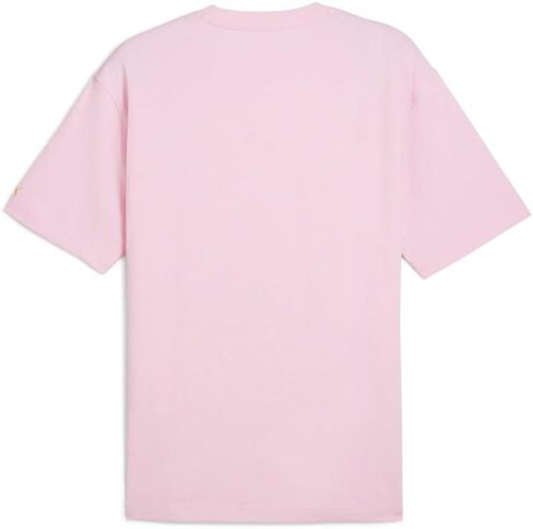 PUMA Mens Kidsuper Graphic Crew Neck Sleeve قمم غير رسمية غير رسمية - وردي in Saudi Arabia