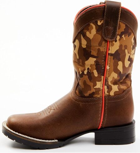 Cody James Boys 'Camo Western Boot Square Toe - BCJBSP22P2 in Saudi Arabia