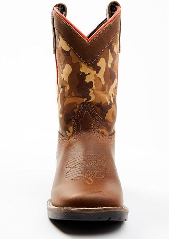 Cody James Boys 'Camo Western Boot Square Toe - BCJBSP22P2 in Saudi Arabia