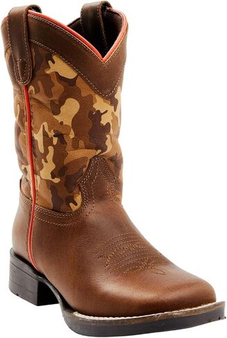 Cody James Boys 'Camo Western Boot Square Toe - BCJBSP22P2 in Saudi Arabia